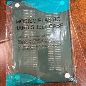 Plastic Hard Shell Case - Emory Green